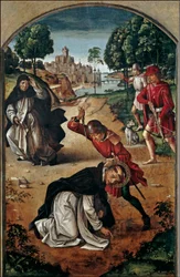 Muerte de San Pedro Mártir